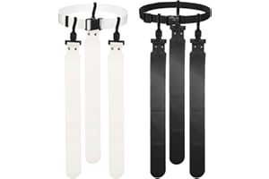 YELARXI Flag Football Set, Adjustable Flag Football Belt with 1 Belt and 3 Flags Easy Tear Away
