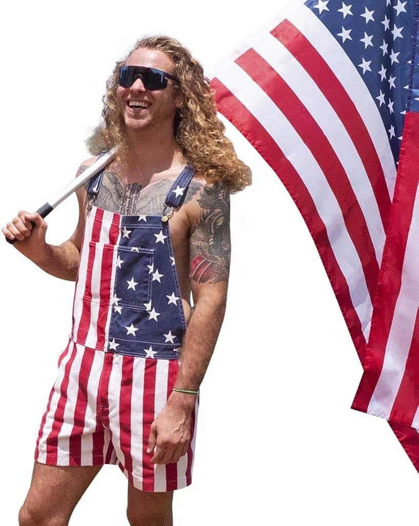 american flag glasses strap