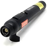The PT4000 Pencil Torch operates with a standard butane canister (sold separately)