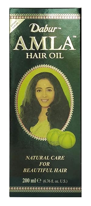 dabur amla haarol naturlich pflege fur schones haar 200ml