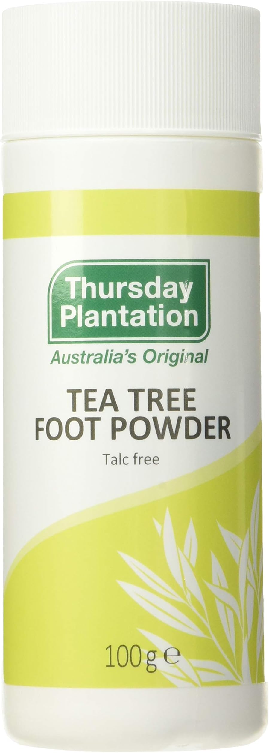 Thursday Plantation Tea Tree Foot Powder - Odour Control & Moisture Absorbent