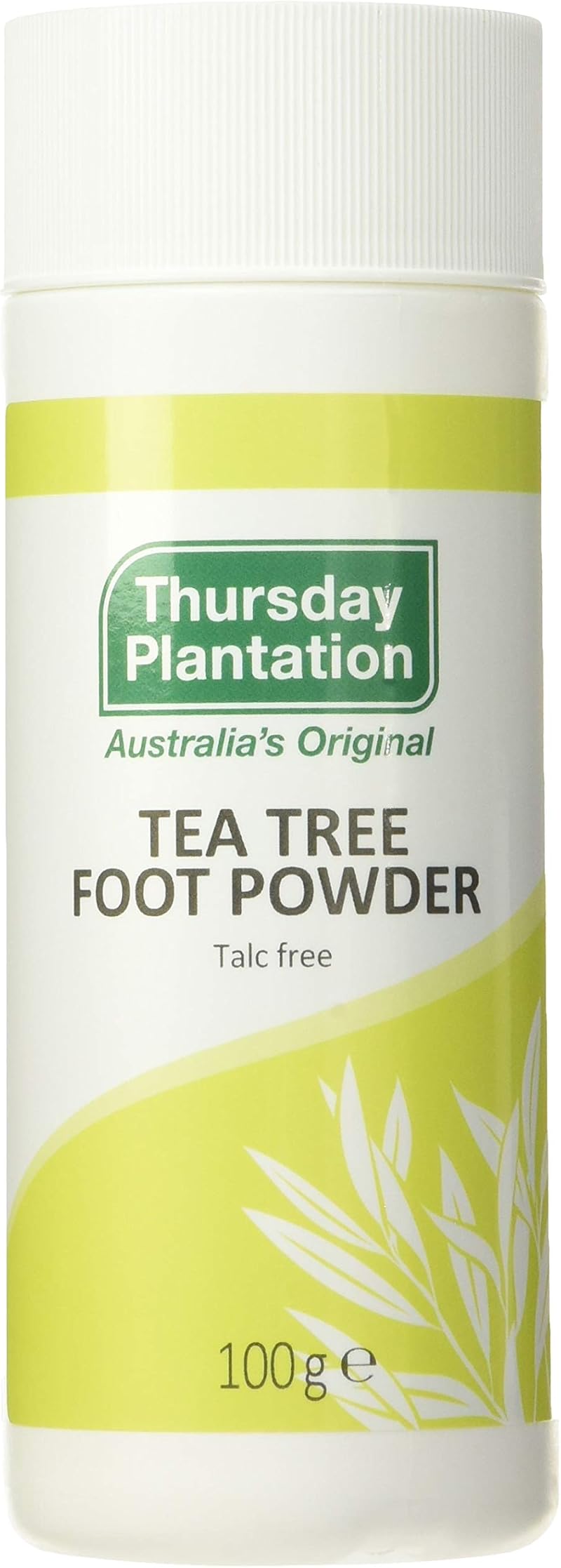 Thursday Plantation Tea Tree Foot Powder - Odour Control & Moisture Absorbent