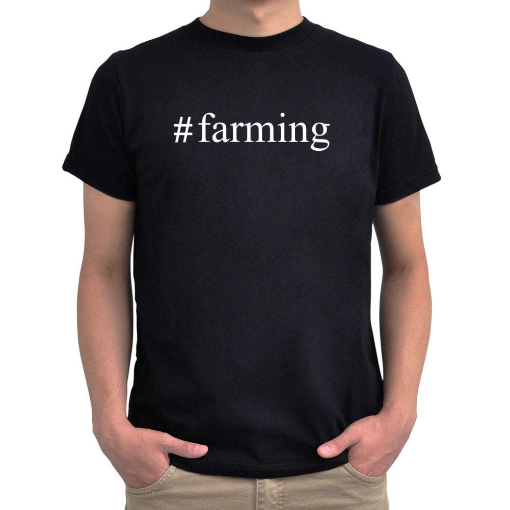 Hashtag Farming T Shirt Minaze