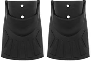 SG Store 2PCS 11x8cm/9.5x6.5cm Bicycle Fender Protection Fish Tail Cover Rubber MTB Road Bike Fender Tail Protective Cover fo