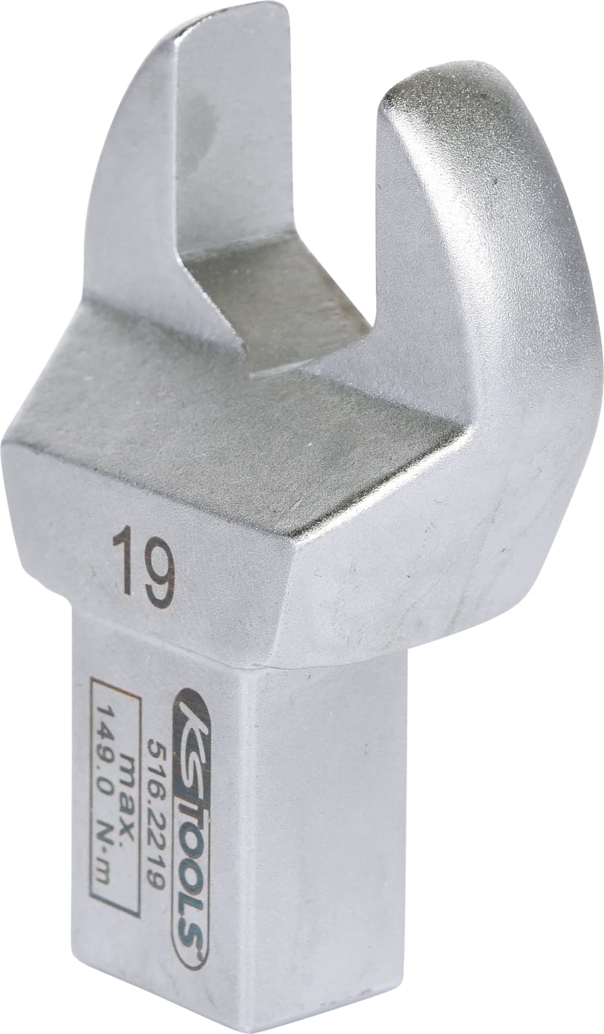 KS Tools 516.2219 14 x 18mm/ 19mm QC Head OE Spanner — image 1