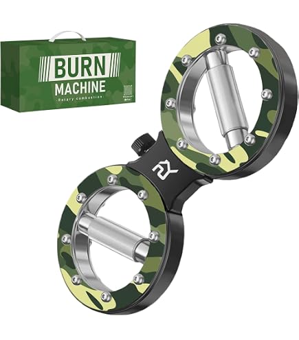 Amazon.com: Rotator Burn Machine, 12 LB Arm Workout Equipment, 360