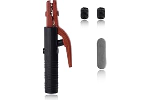 GOLD DEER Welding Electrode Holder 500AMP Heavy Duty Jaw Holding Plier Electrode Clamp of Welding Machine ARC Welder American
