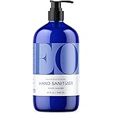 EO Hand Sanitizer Gel Refill, French Lavender, 32 oz | Aromatic hand sanitizer refill | sugarcane-derived alcohol | essential oils | bulk refill | lavender scent | 32 oz