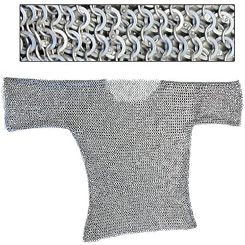 Large Lightweight Aluminum Chainmail For Costumes and Reenactments - Image 3