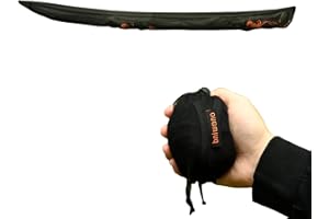 Onewind Hammock Tarp Sleeve 12ft, Polyester Mesh Sleeve Camping Tent Rain Fly for Tarp Easy Storage and Display, Hiking and Backpacking, Lightweight and Durable