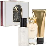 Victoria's Secret Heavenly 3 Piece Luxe Fragrance Gift Set: 1.7 oz. Eau de Parfum, Travel Lotion, & Candle