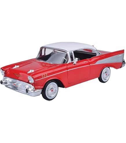 モーターマックス 1957 シェビー ベルエア ローライダー 1/24サイズ 1:24 1957 Chevrolet Bel Air Lowrider -- Turquoise / White