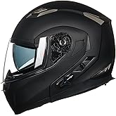 ILM Bluetooth Integrated Modular Flip up Full Face Motorcycle Helmet Sun Shield Mp3 Intercom Model 953/953 PRO