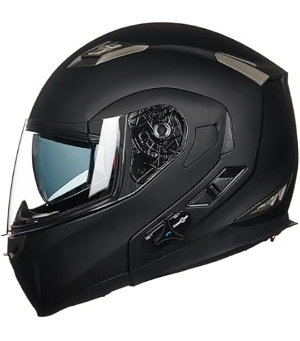 Amazon.com: Suomy Track-1 Helmet - 404 Matte Anthracite/Red