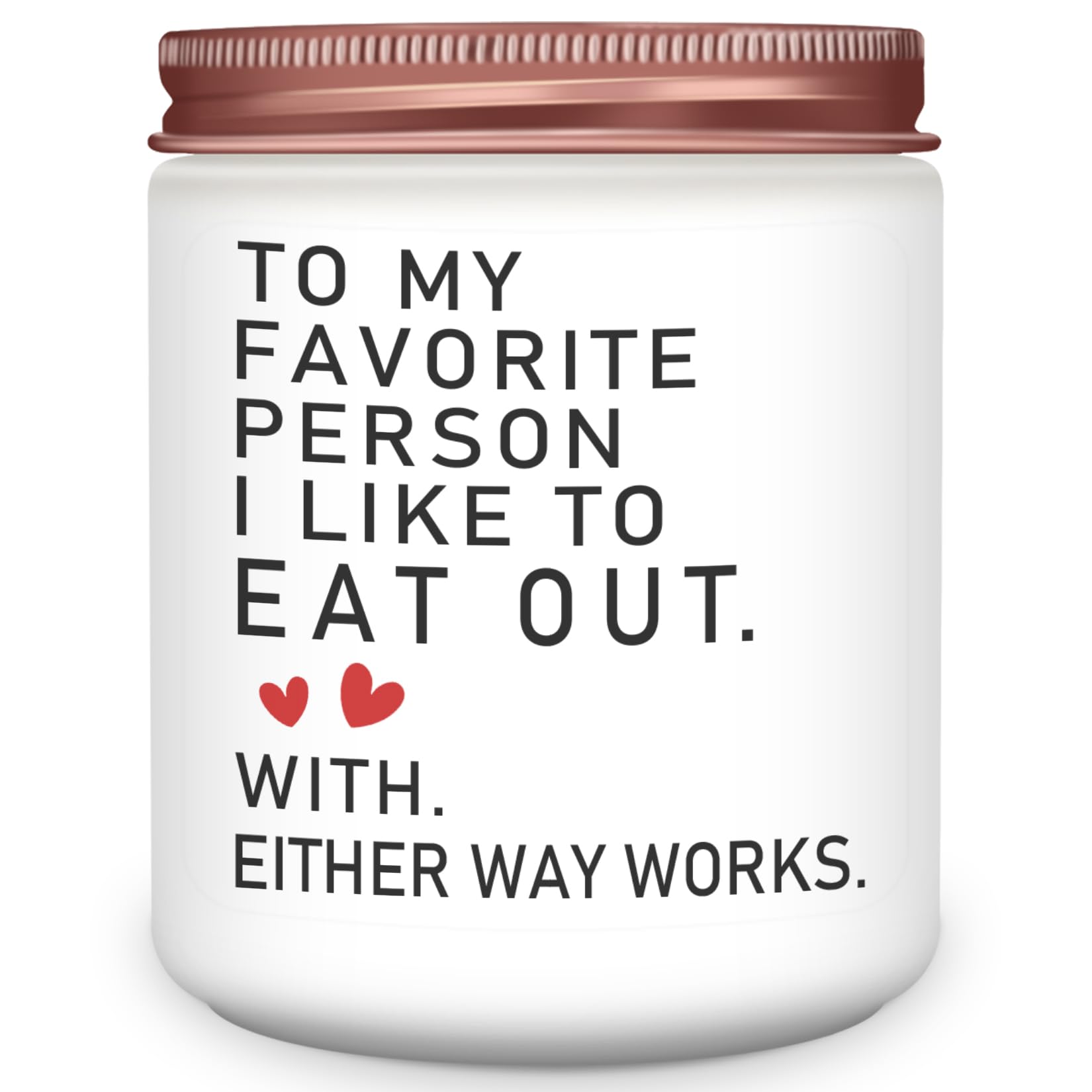 Homsolver Valentines Romantic Day Gifts for Her, Birthday Anniversary Valentines Romantic Gifts for Her, Girlfriend, Wife, FUUNY Lavender Candle