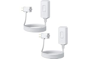 DEWENWILS Plug in Dimmer Switch for Lamp, Table Lamp Dimmer for Dimmable LED/CFL Lights and Incandescent Bulbs, Full Range Sl