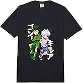Hunter X Hunter Gon and Killua Comfort Colors Adult Heavyweight T-Shirt
