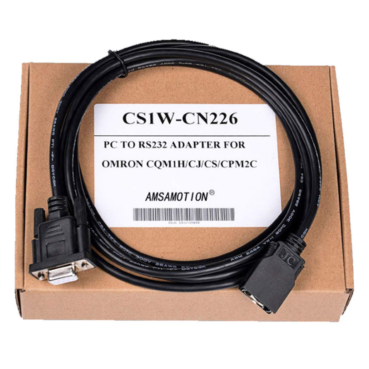 فنی مهندسی آروین کنترل - بهترین خدمات اتوماسیون صنعتی -PLC و ابزاردقیق CS1W-CN226 for Omron CS CJ CQM1H CPM2C Series PLC Programming Cable RS232 Port Cable- Buy Online in Antigua and Barbuda at antigua.desertcart.com. ProductId : 105250953.