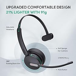 Yealink BH70 UC (NO Dongle) Wireless Bluetooth