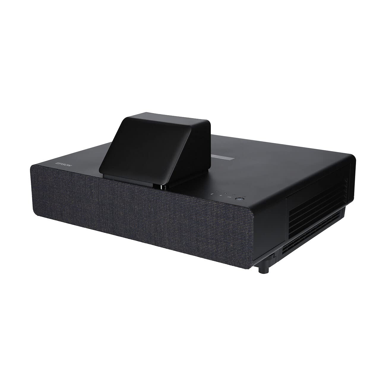 Epson EH-LS500B Android TV Edition 3LCD, 4K PRO-UHD, Ultra Short Throw Super Resolution, 4000 Lumens, 130 Inch Display, Home Cinema Laser Projector - Black