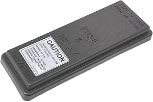 Fuse Box Cover Compatible with Freightliner Cascadia PX-113 2010-2017 Models - Direct Replacement Part Number 06-52855-000 65