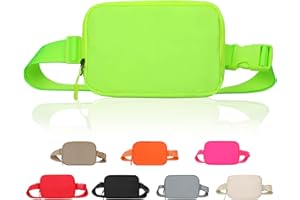 LLYWCM Fanny Packs for Women - Belt Bag for Women - Fanny Pack Crossbody Bags - Fanny Pack with Adjustable Strap, Fashion Cross Body Fanny Pack for Running Workout Hiking Travel