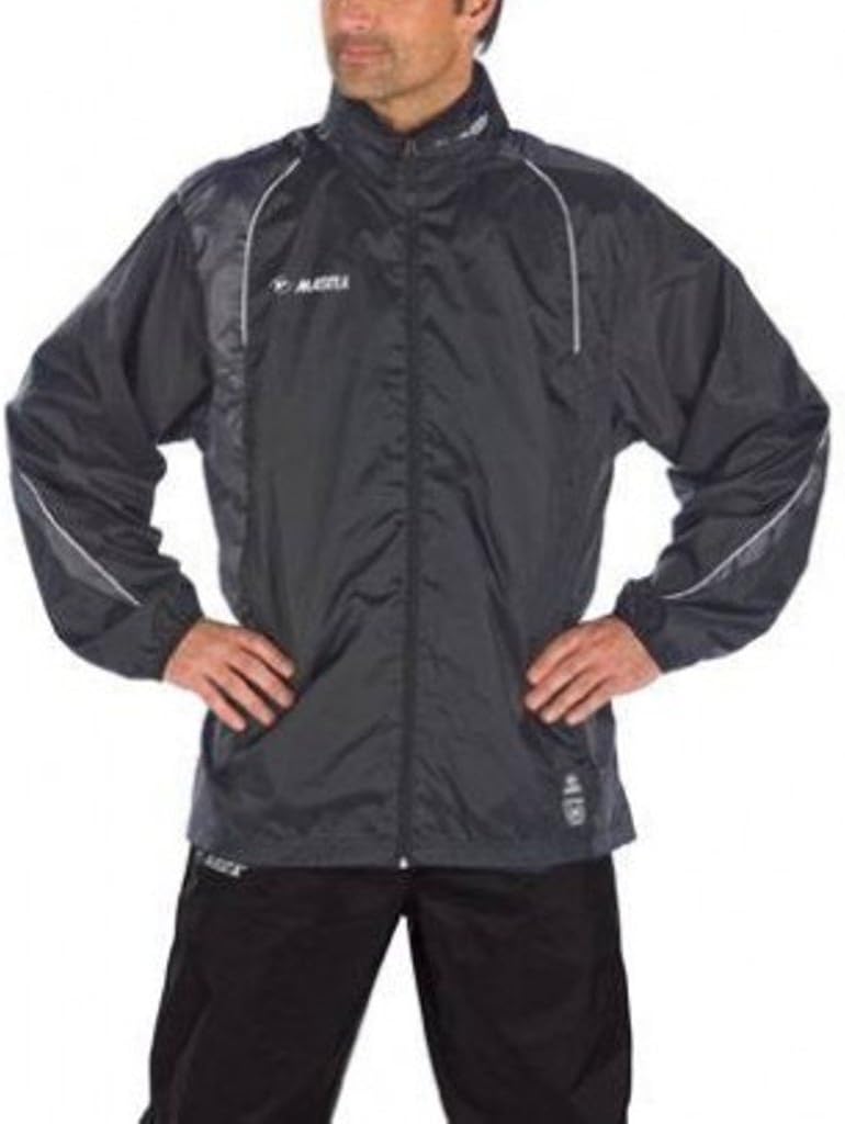 Masita Unisex Multi Sports Valencia Windbreaker Jacket Aqua Repel Full Zip Coat