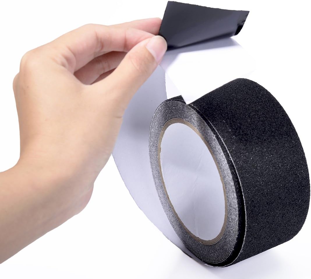 Yorwe Anti Slip Tape, High Traction, Strong Grip Abrasive, Not Easy Leaving Adhesive Residue - Image 4