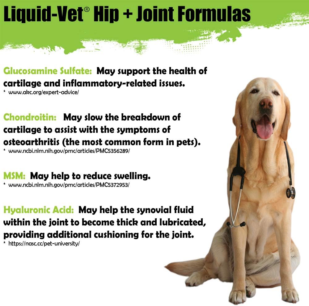 liquid vet hip and joint
