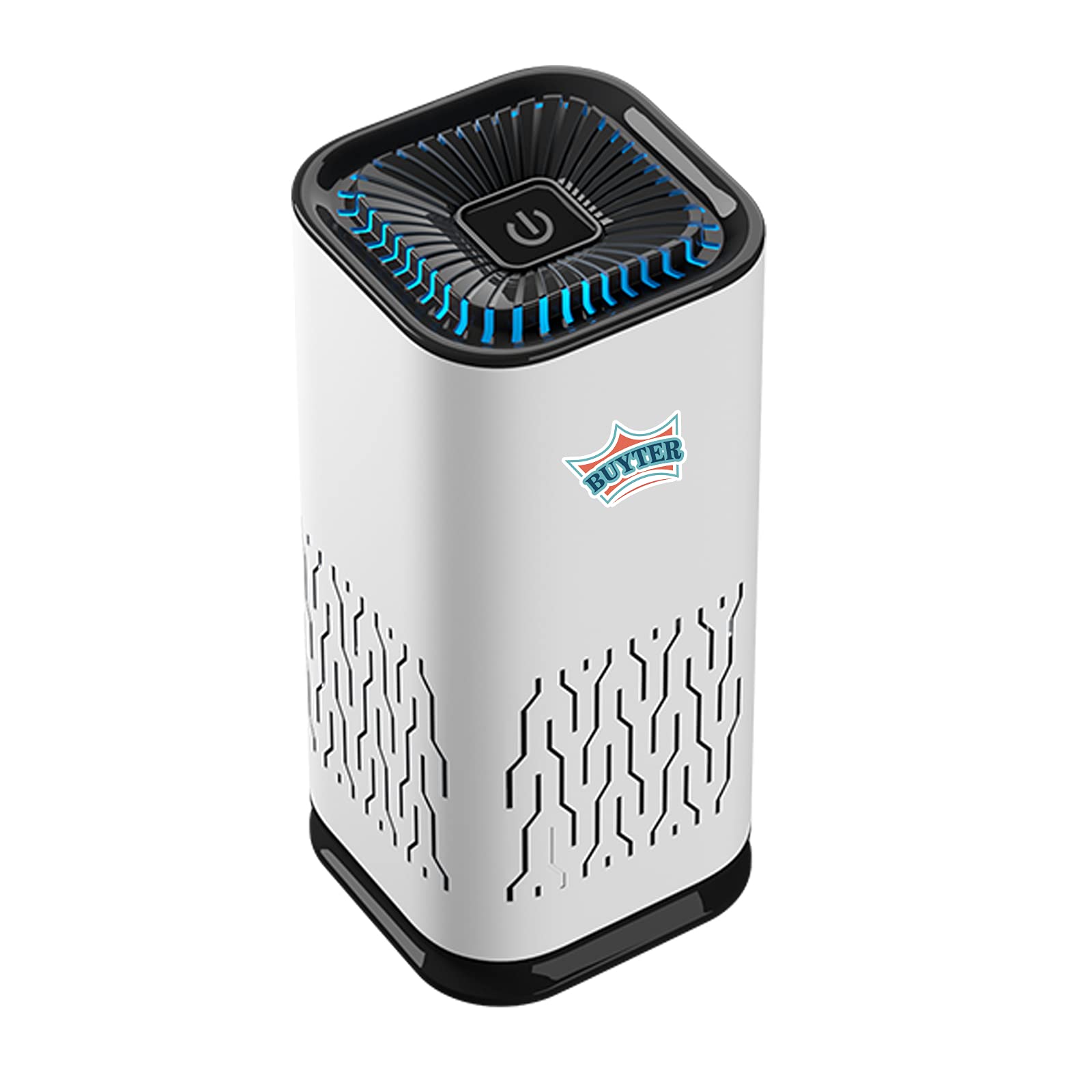BUYTER Portable USB Smart Personal & Car Air Purifier Atomizing Anion Deodorizing Filter (Air purifier)