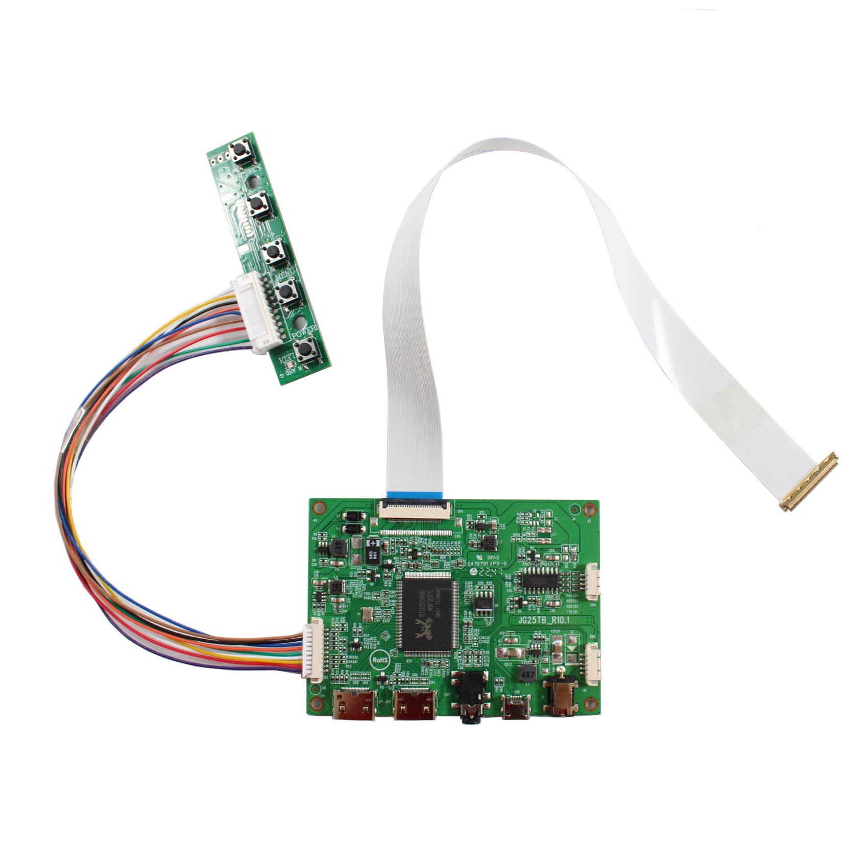 VSDISPLAY LCD Controller Board for 12.6inch 1920x515 LCD Screen