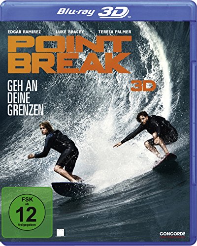 Point Break - Geh An Deine Grenzen (Blu-Ray 3d)