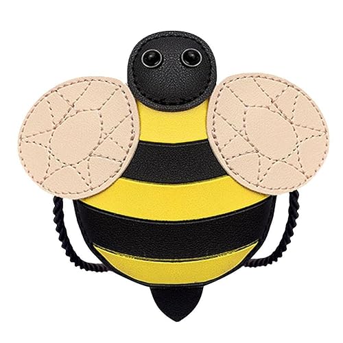 BEBIG Messenger Bag,Cartoon PU Leather Shoulder Handbag Kids Girls Animal Shape Messenger Purse