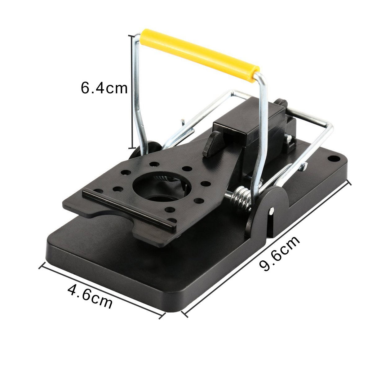 JER Lot de 8 Pièges à Souris Réutilisables Piege Souris Piege Rat à Déclenchement Précis, Kill Mice Catcher pour Maison