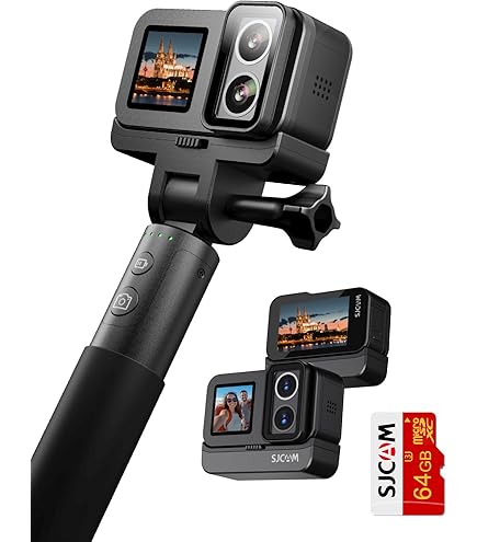 Amazon.com : SJCAM C200 4K Mini Action Camera | Compact Waterproof