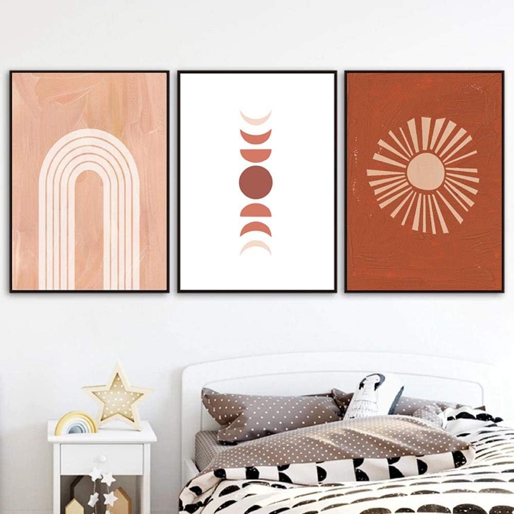 nursery rainbow wall art