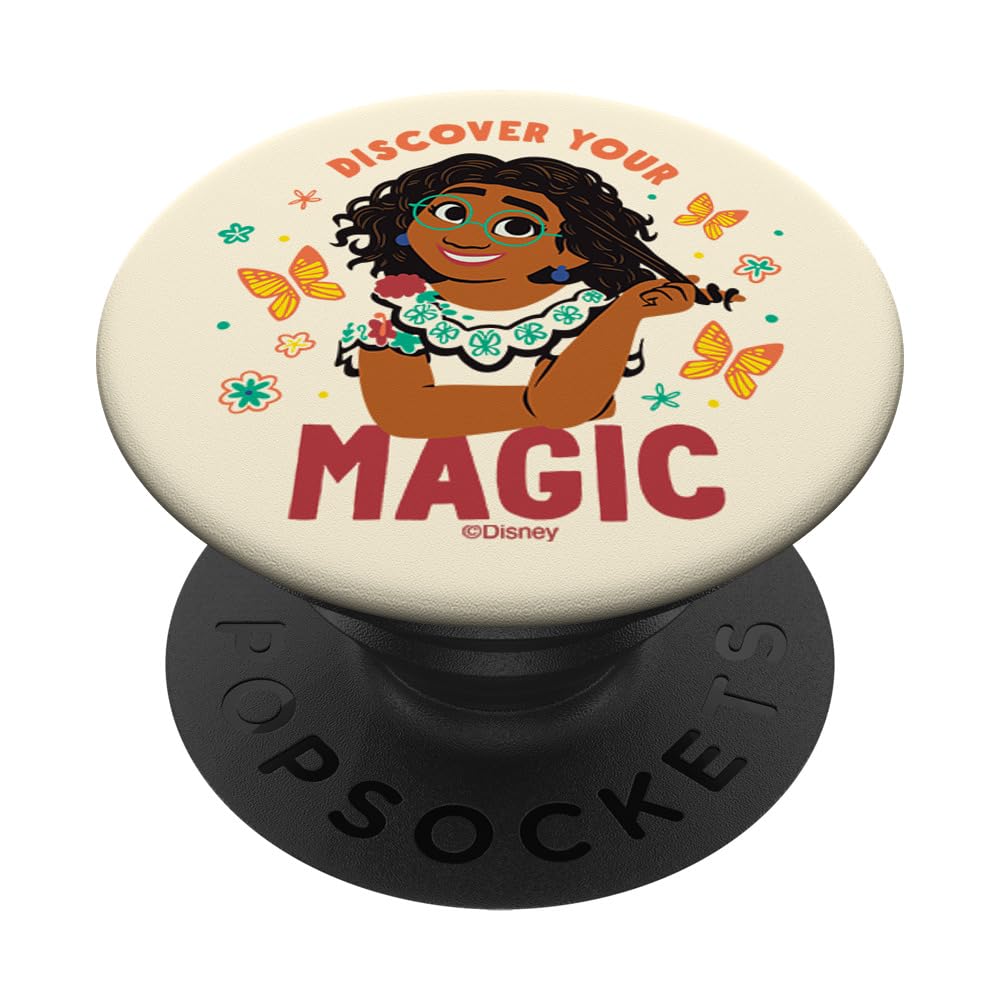 Disney Encanto Mirabel Madrigal Discover Your Magic PopSockets Swappable PopGrip