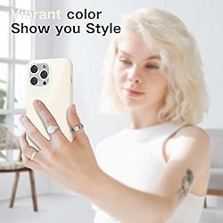Svanove for iPhone 13 Pro Case Silicone, Glossy