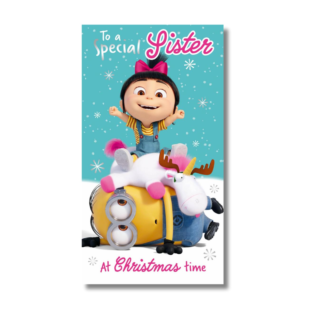 Official Despicable Me General Christmas Card