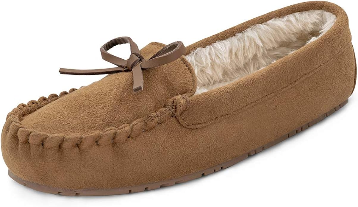 ladies soft moccasin shoes