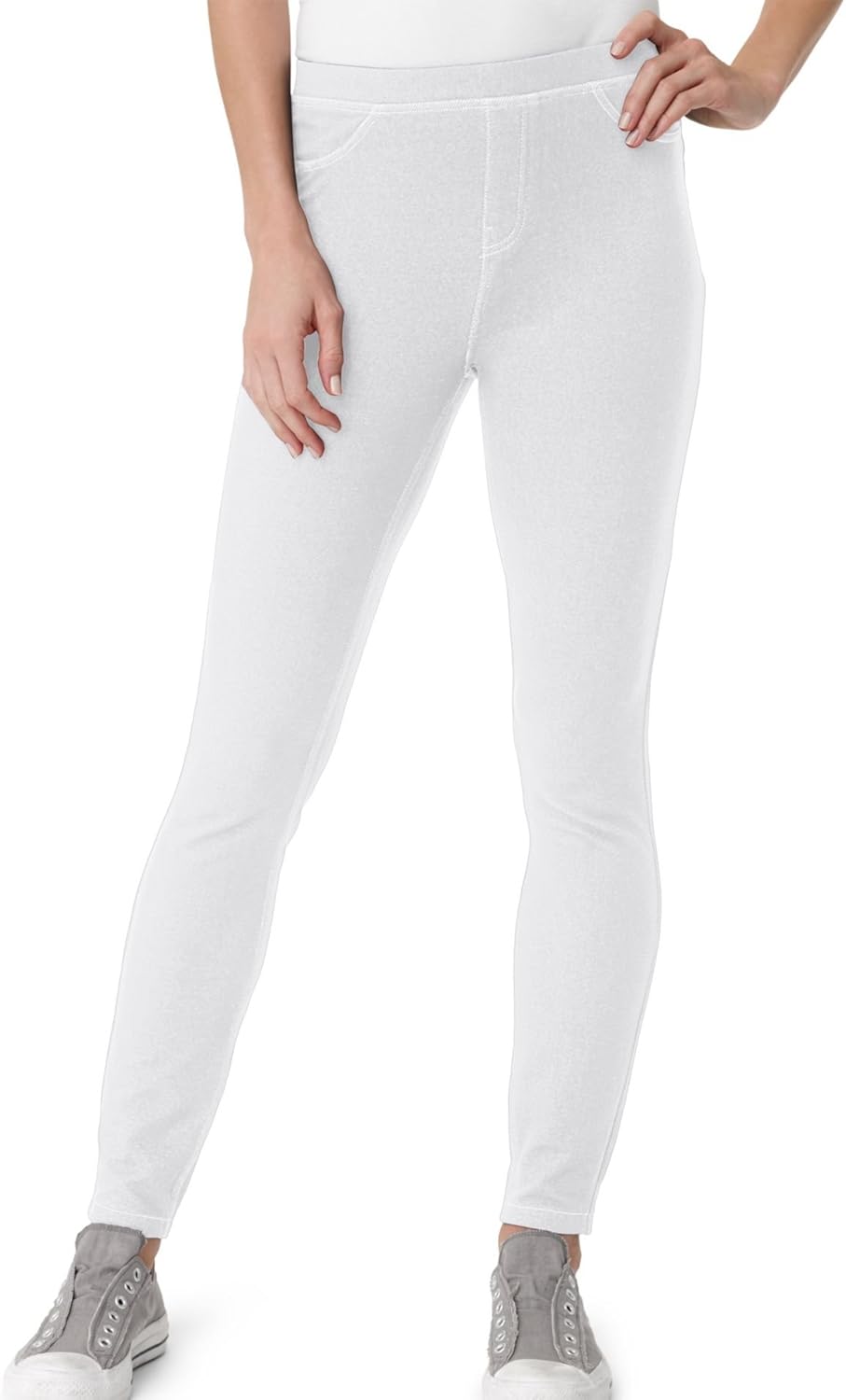 Hanes womens Hanes Cotton Legging Amazon.ca Clothing & Accessories