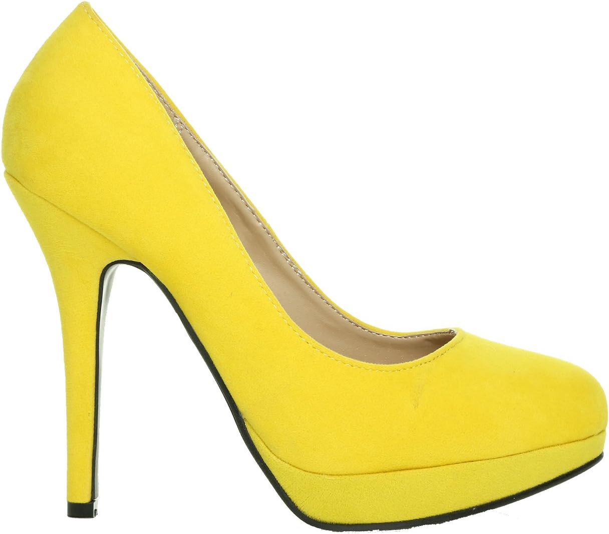 LADIES/HIGH HEEL PLATFORM SHOES IN SIZE- 3/36 - 8/41 WOMENS COURT SHOE HEELS NEW