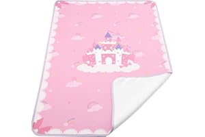 Landofgenie Adult Diaper Changing Pad Incontinence Reusable Mattress Bedding Protector Liner Underpad 30 x 45.5In - Candy Cas