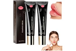 Plumping Serum Oil, Lip Oil Plumper, Lip Boosting Serum, Lips Booster Plumping Serum, Hydrating Moisturizing Lip Oil, Instant