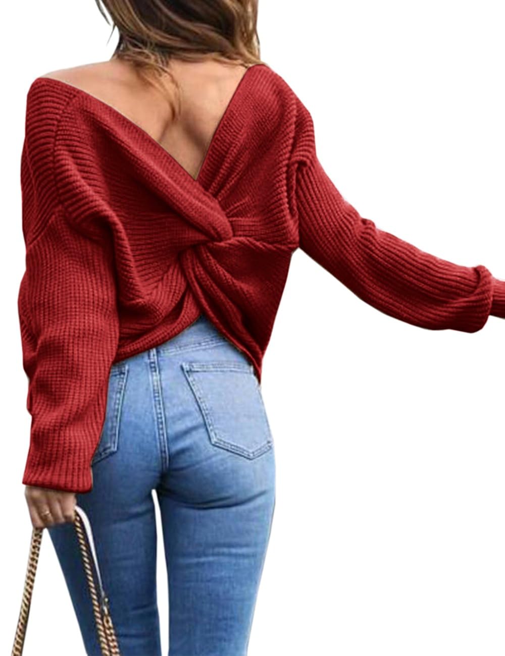 Herren ärmelloser Pullover Mit V-Ausschnitt - Strickweste Für Business & Casual