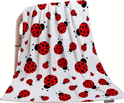 ladybug baby blanket