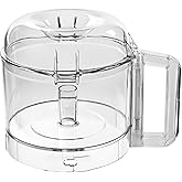 106458S Cutter Bowl Lid, 112203 Cutter Bowl Compatible with Robot Coupe R2 | Food Processor Bowl &amp; lid Fits Robo Coupe R2B, R2 Dice, R2N Food Processor Bowl，3 Quart, Vanshly
