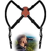 Buhobha Binocular Harness Strap,Suitable for People of All Body Types, Universal Fitting Strap,Designed to Connect Different Types of Telescopes,Cameras, Rangefinders