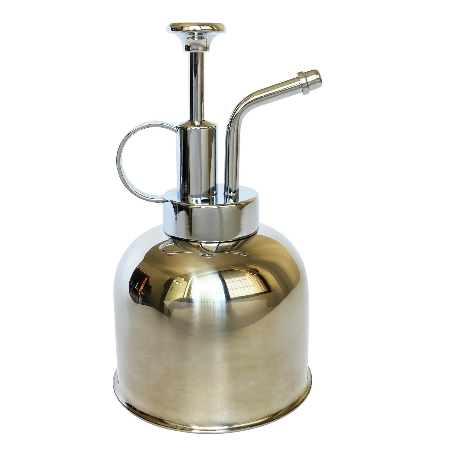 LIANSHI Stainless Steel Plant Sprayer, Small Watering Can, Plant Spray Bottle, Modern Garden Tools for Indoor Potted Plants, Watering and Spraying