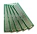 Penta Angel 10pcs Double-Side Prototype PCB Universal Printed Circuit Board Universal PCB Circuit Board (2x8cm)